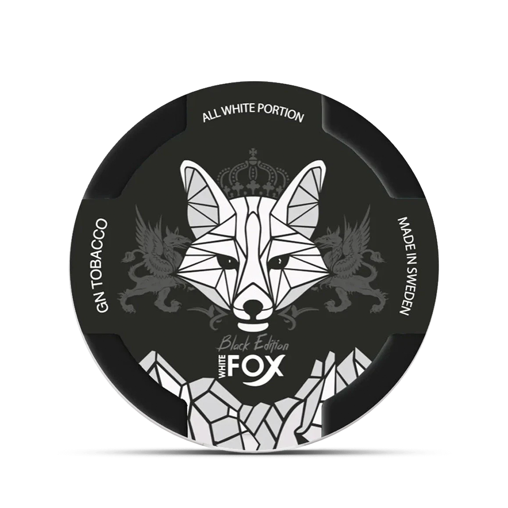White Fox Black Edition Slim