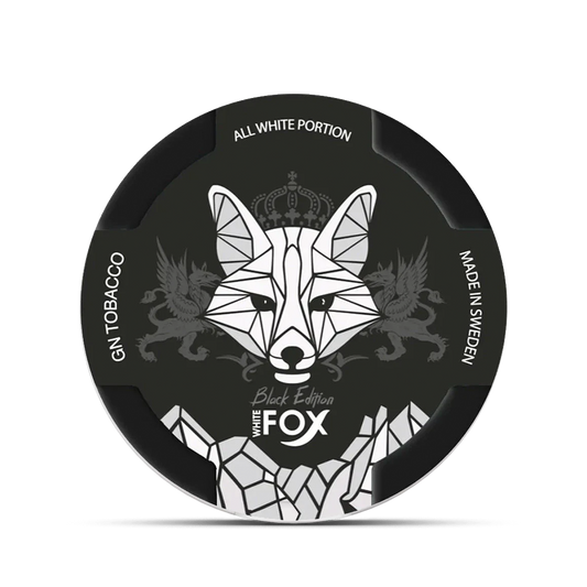 White Fox Black Edition Slim