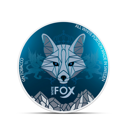 White Fox Five Paw