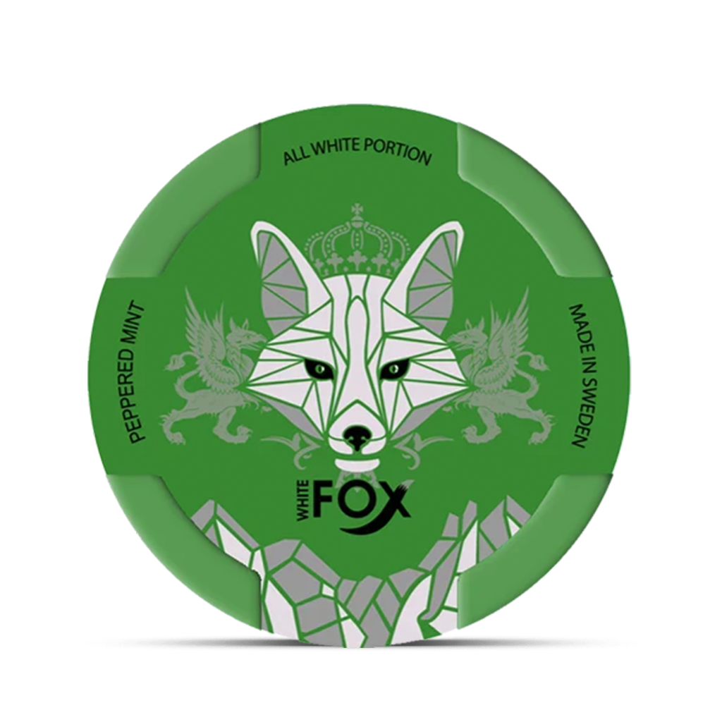 White Fox Peppered Mint
