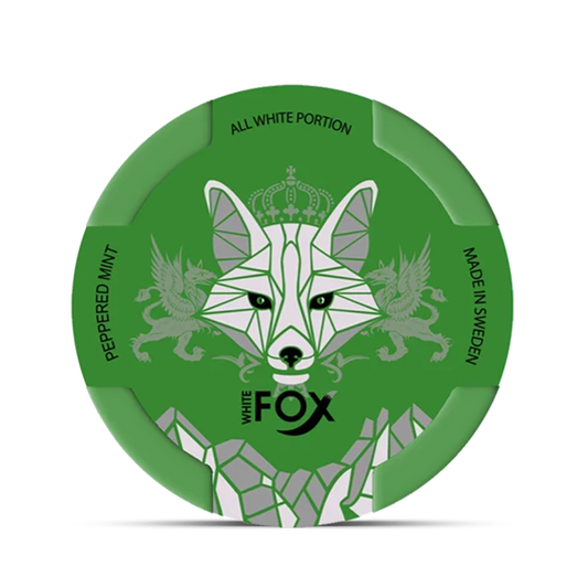 White Fox Peppered Mint